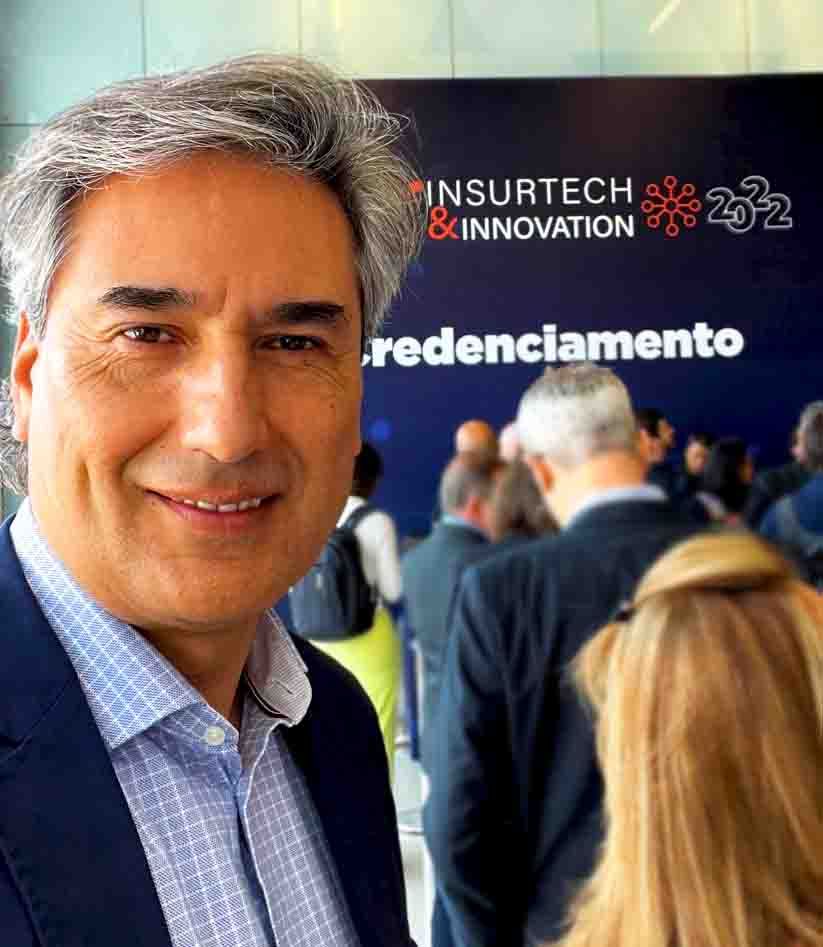 Eduardo Vizcarra CEO de Inventiva Solutions en el CQCS Insurtech & Innovación 2022