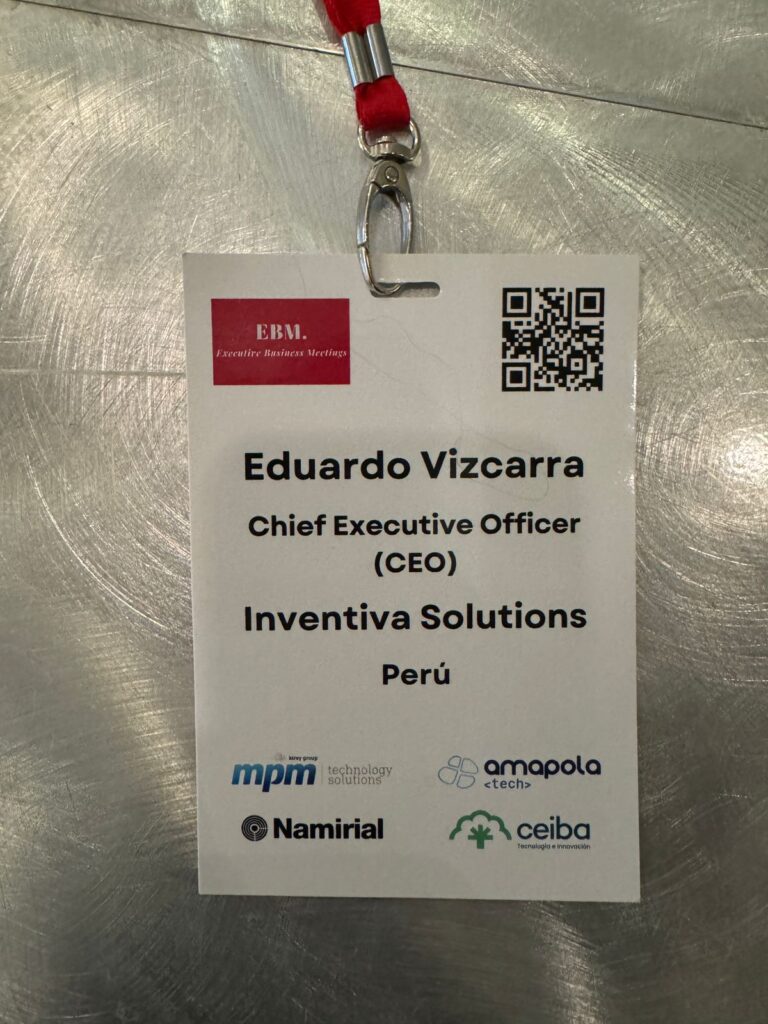 Inventiva Solutions presente en la Cumbre Seguros Masivos 2024